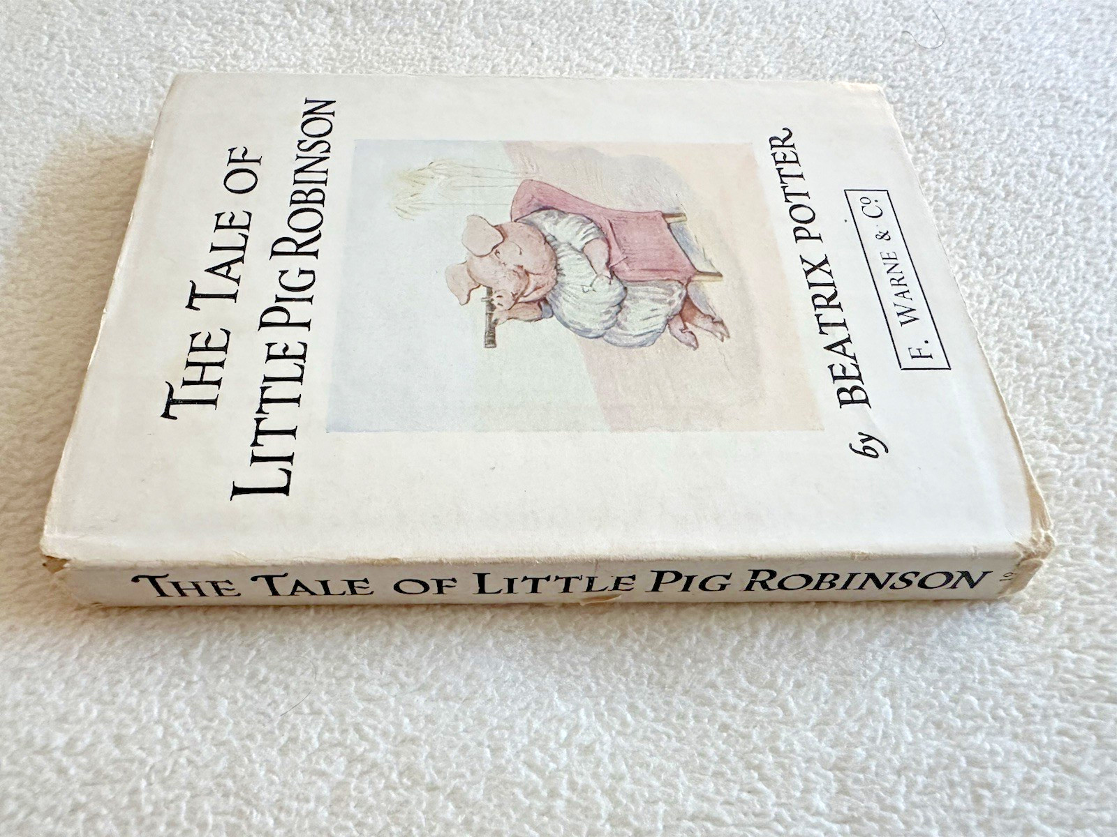 The Tale of Little Pig Robinson, By Beatrix Potter, 1960’s Vintage-VG HB