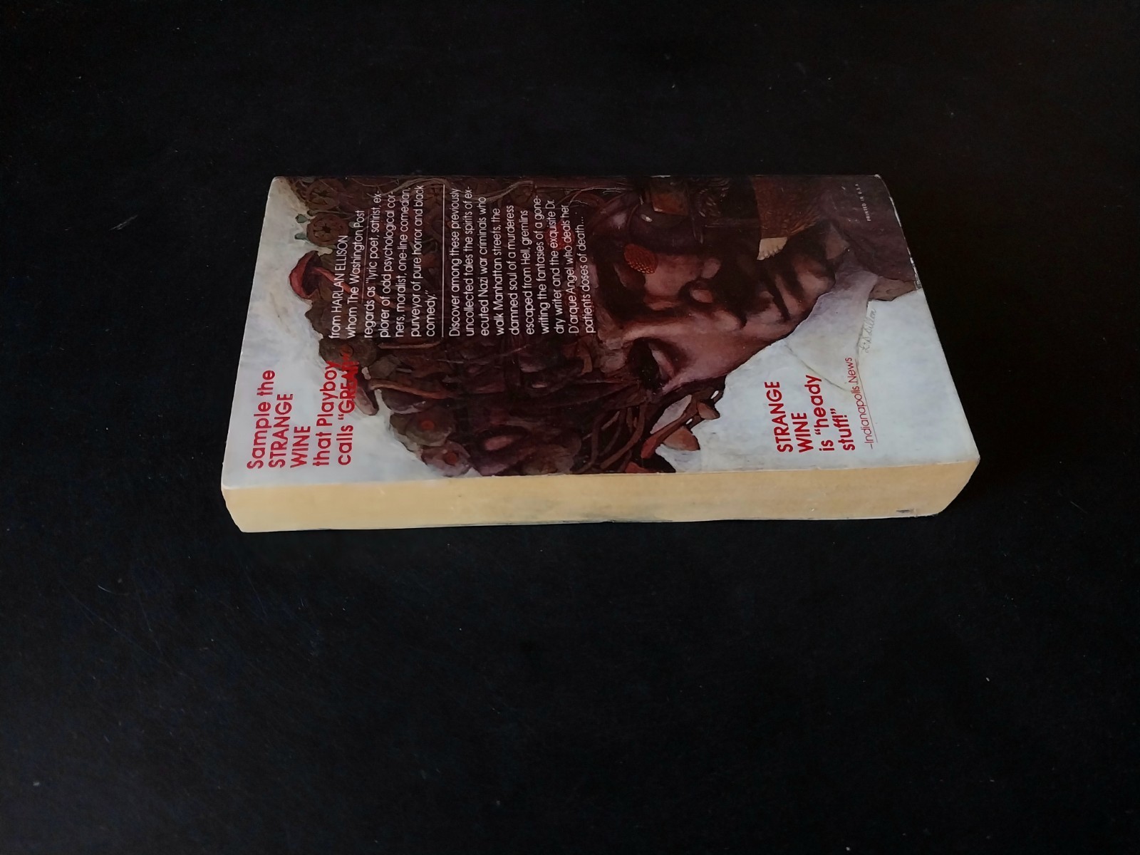 Harlan Ellison – Strange Wine – Warner Books First Printing 1979