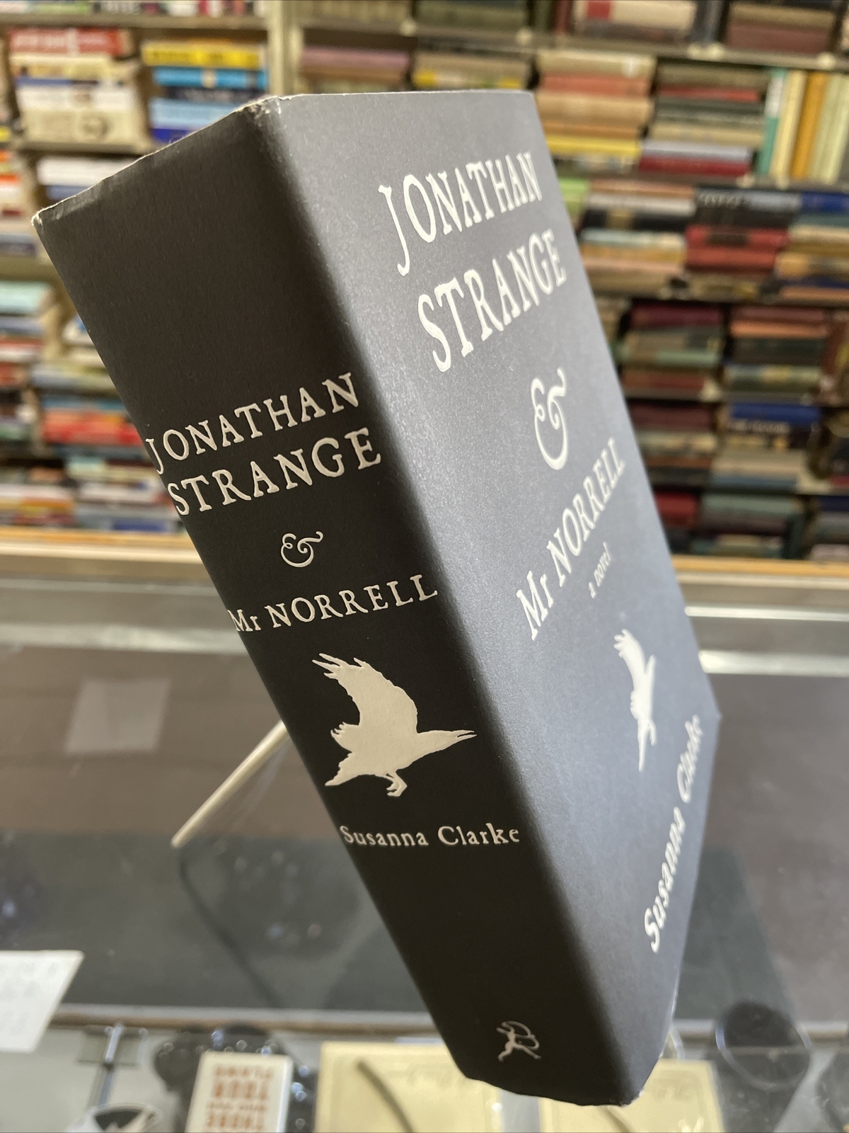Susanna Clarke~SIGNED~Jonathan Strange & Mr Norrell~1st/1st US Edition