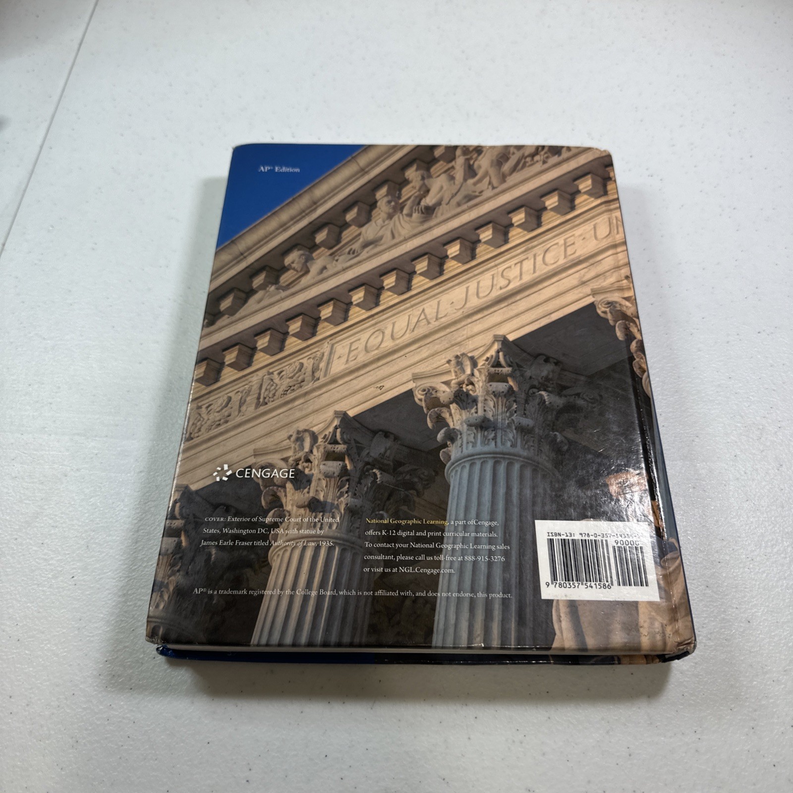 American Government Institutions and Policies, 16th Updated Edition AP Editi…