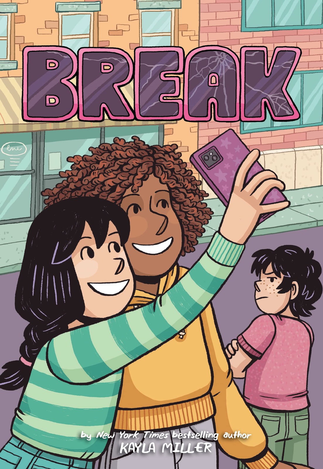 Break (A Click Graphic Novel, 6) – paperback Miller, Kayla