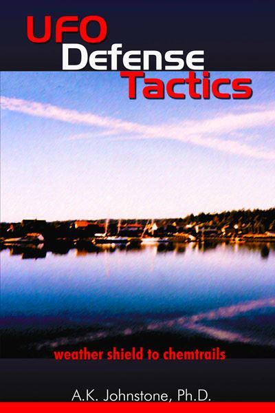 UFO Defense Tactics- Weather shield CHEMTRAILS unexplained phenomenon