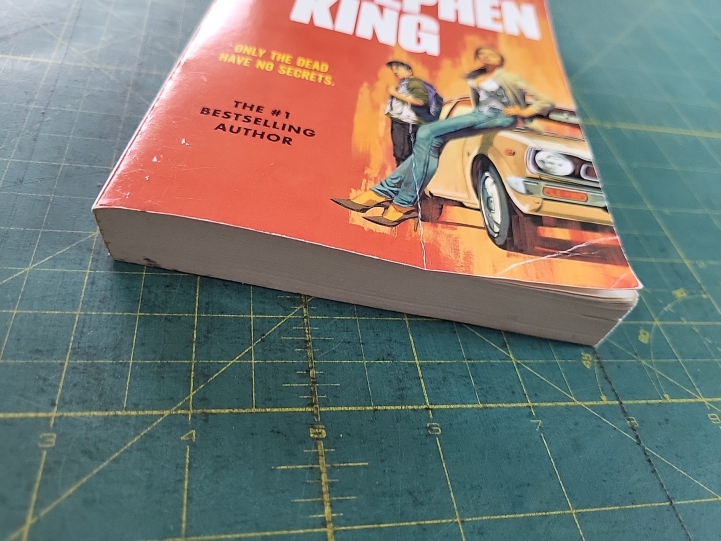 Stephen King Later Paperback Book 2021 Hard Case Crime Edition