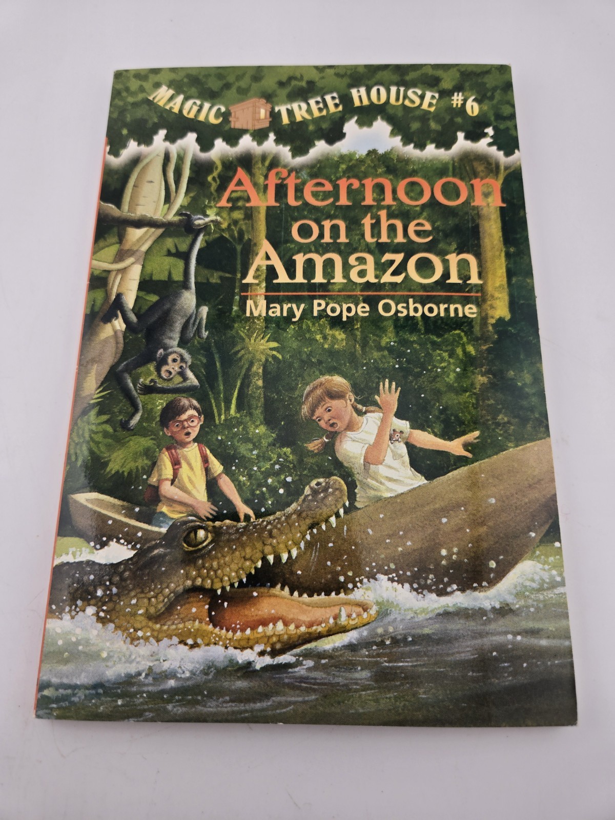 Magic Tree House #6 Afternoon on the Amazon