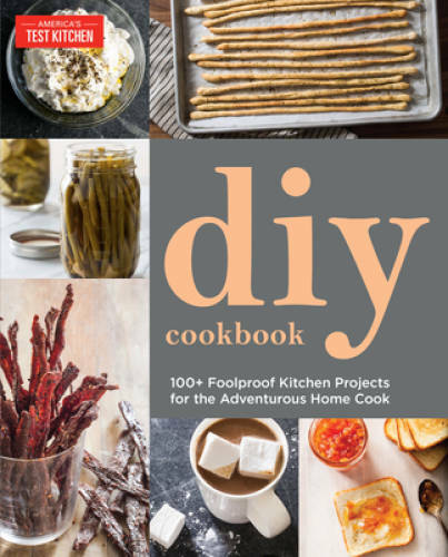 Do-It-Yourself Cookbook – Paperback By America’s Test Kitchen – GOOD
