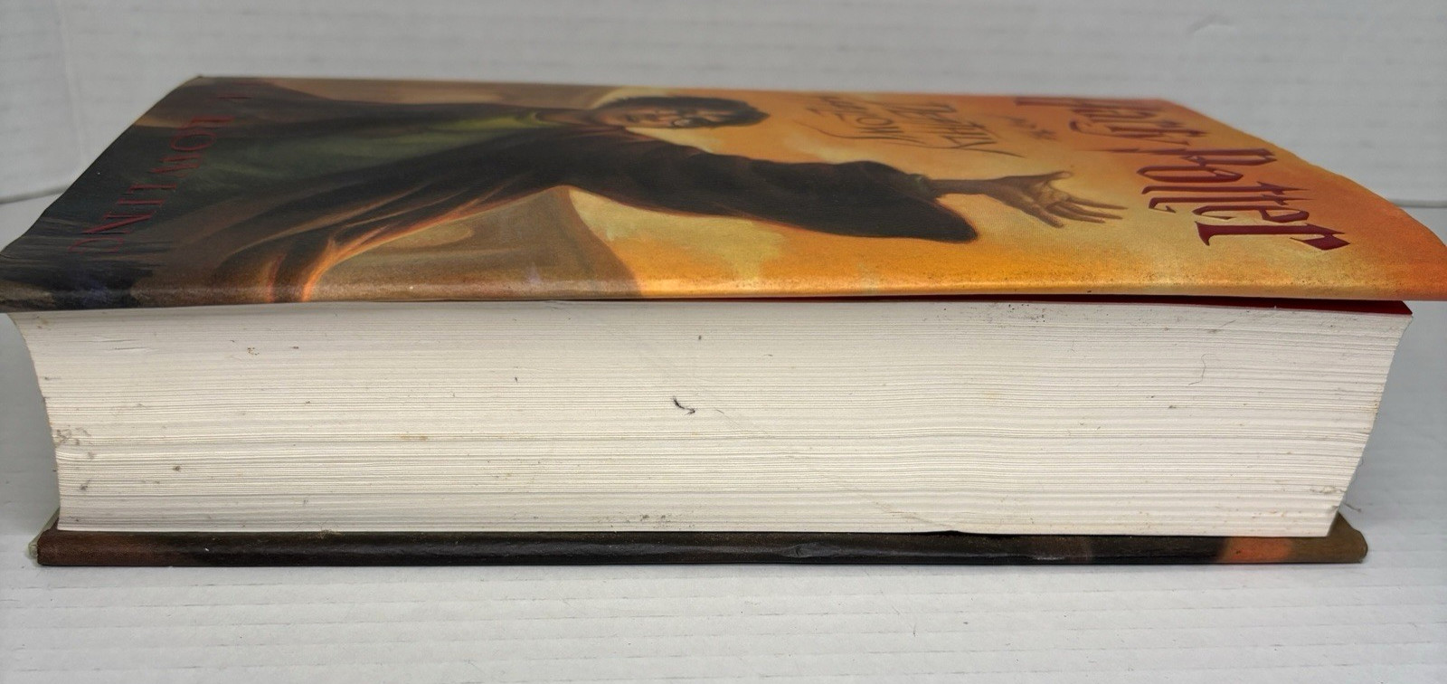 Harry Potter & The Deathly Hallows First Edition 1st Print 759 pages Error Rare