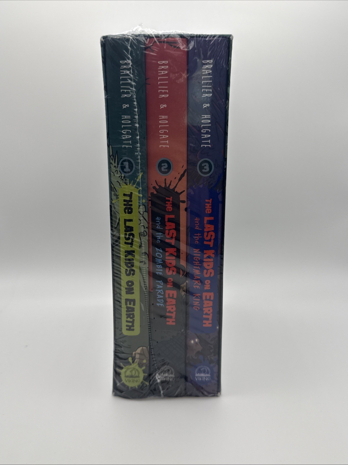 Last Kids on Earth: the Monster Box (books 1-3) by Max Brallier (2018)