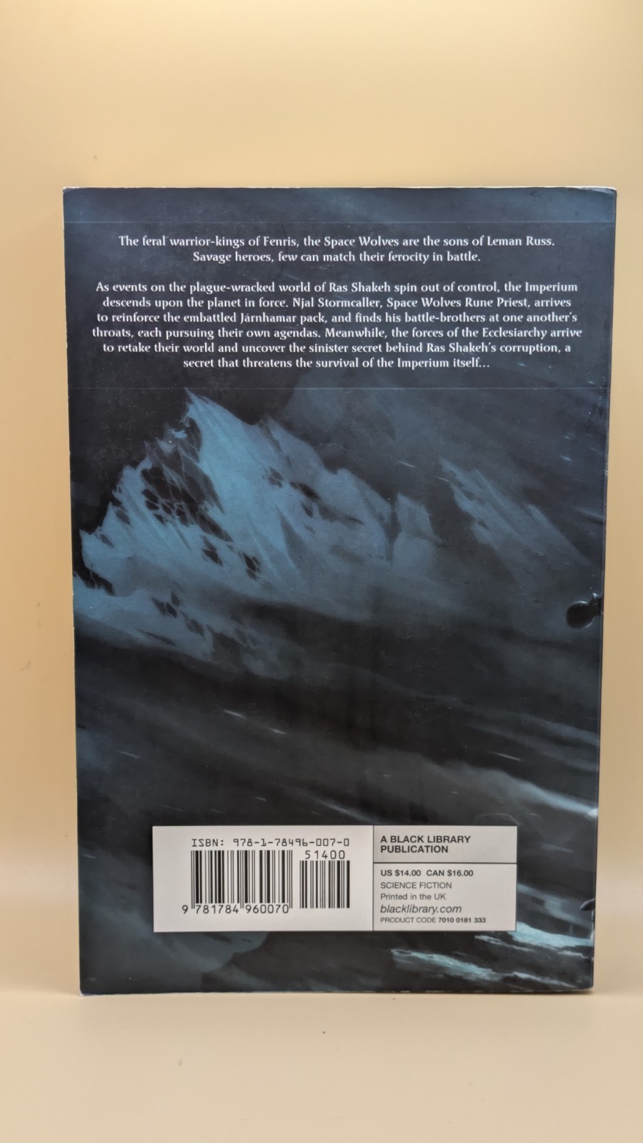 Warhammer 40K: Stormcaller – Chris Wraight – Space Wolves Novel Black Library PB