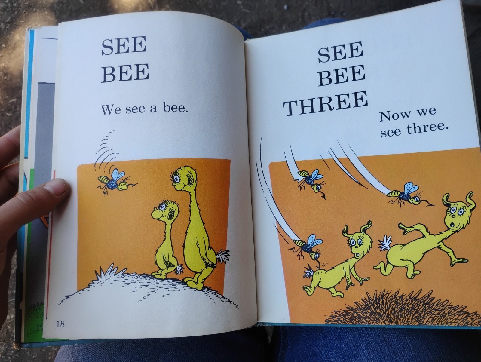 First Edition Autographed Hop on Pop by Dr. Seuss