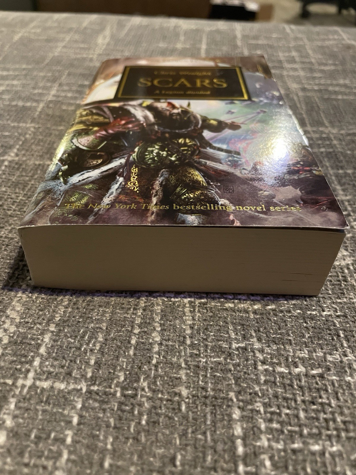 Scars, Horus Heresy, Warhammer 40K, Black Library, Mass Market.