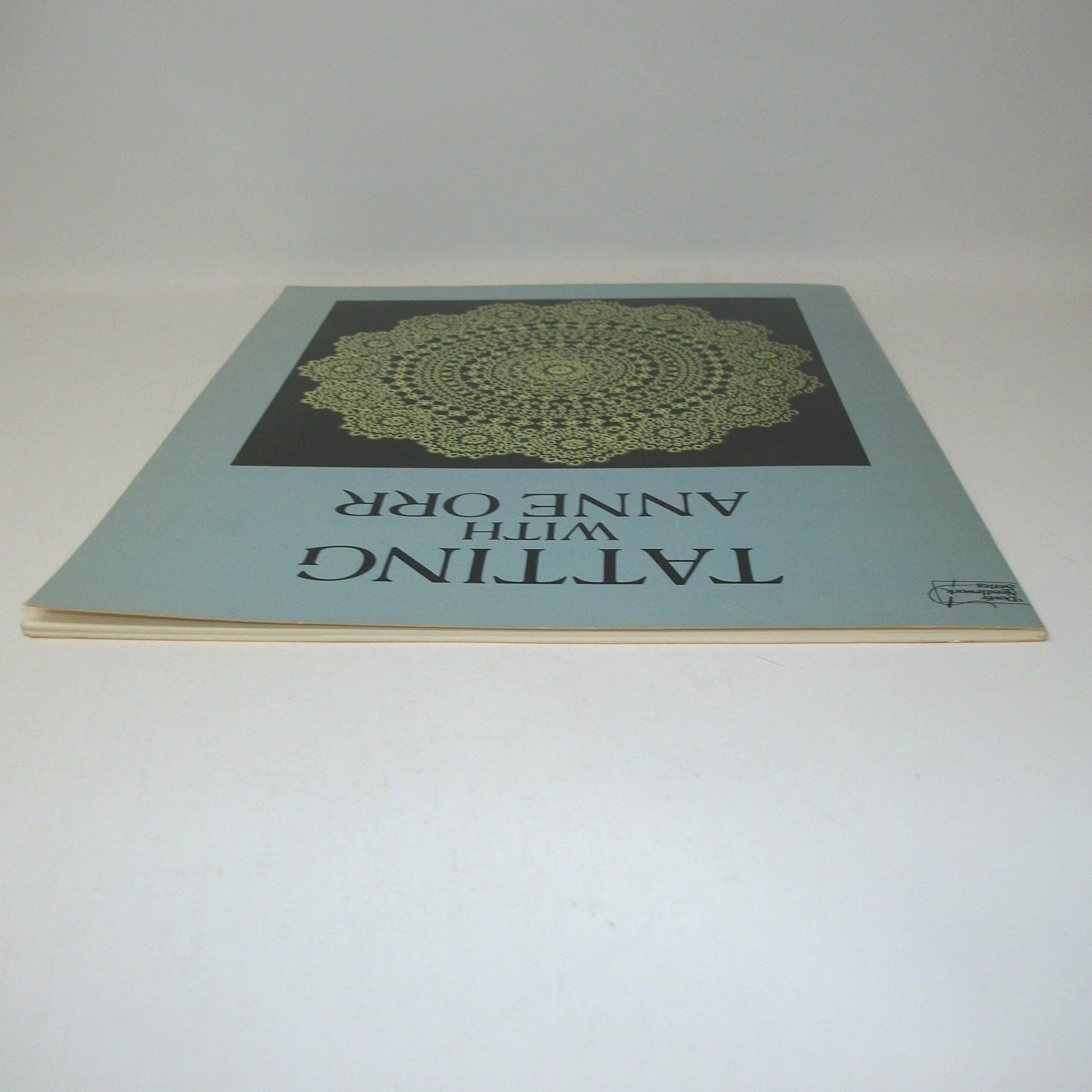 Tatting with Anne Orr Book Dover Needleworks Series Lace Edgings Medallions