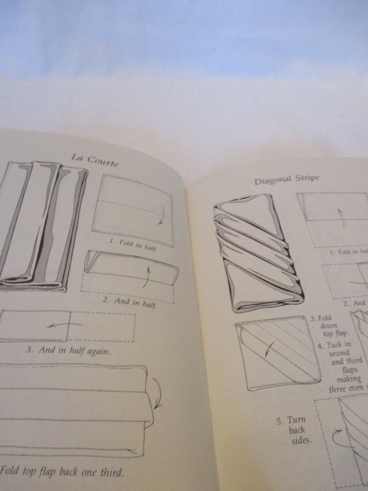 Knapkin Folding Book Detailed Instruction Pictures 48 Pages