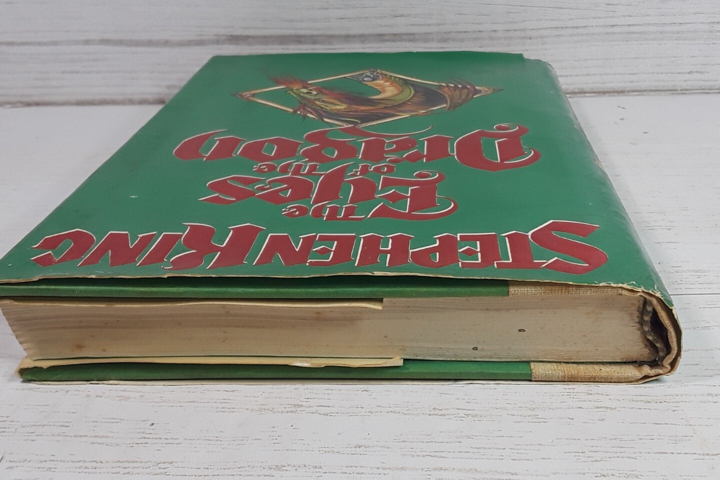 The Eyes of the Dragon Strephen King HB/DJ 1987 First Edition First Printing