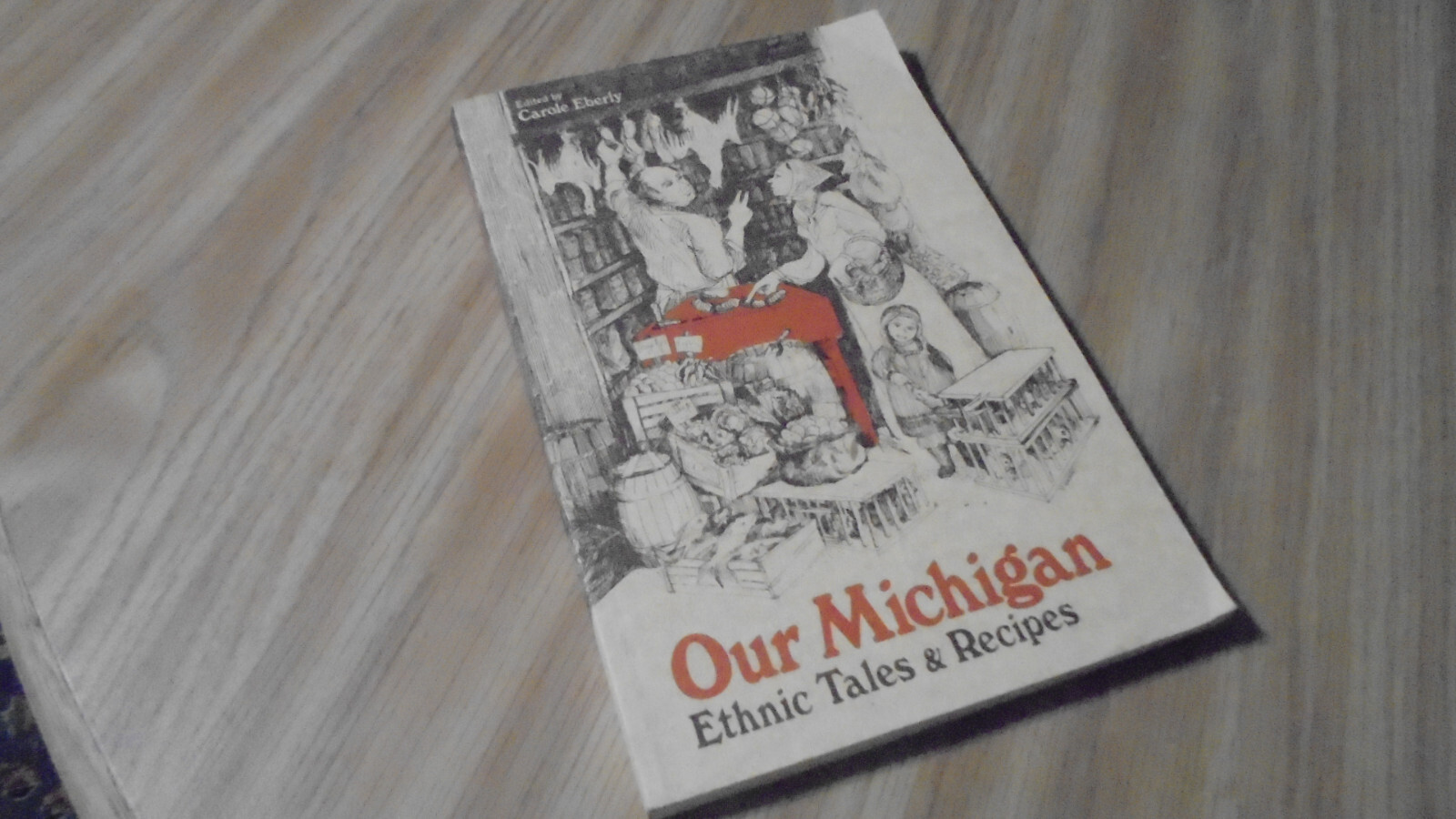 Our Michigan: Ethnic Tales & Recipes pbk