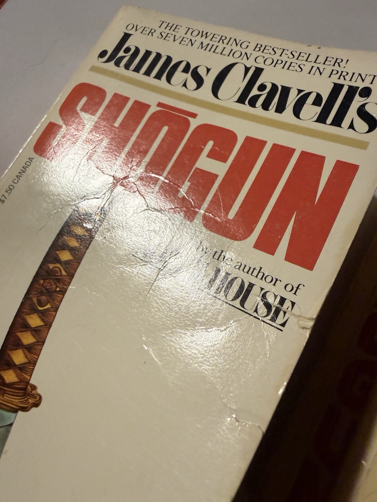 James Clavell’s Shogun Paperback Books Lot Of 2