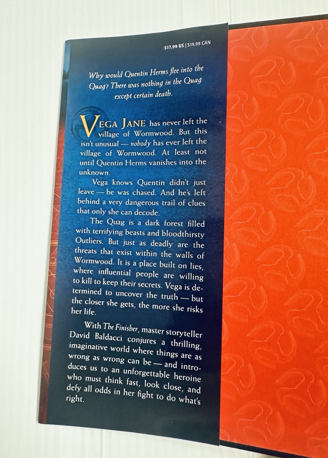 Vega Jane Hardcover Lot of 2 by David Baldacci Fantasy Adventure YA