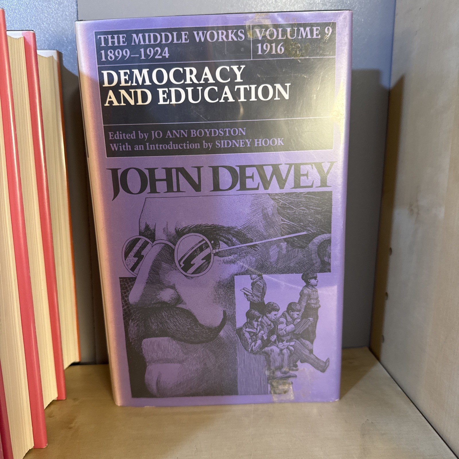 John Dewey – The Middle Works 1899-1924 (10-Volume Complete Set)