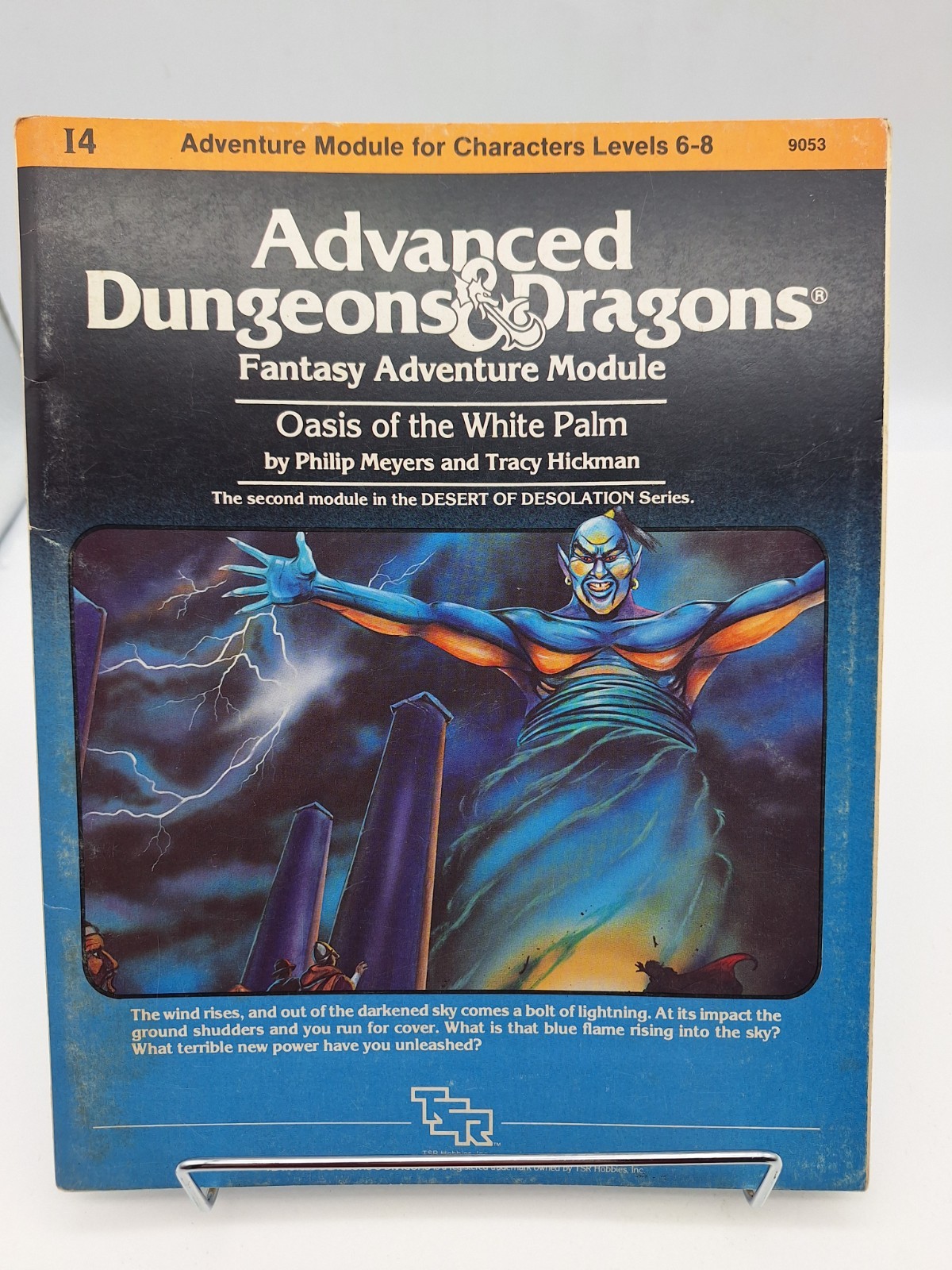 D & D Fantasy Adventure Module I3 , 14, 15 AD&D Adventure TSR 1982