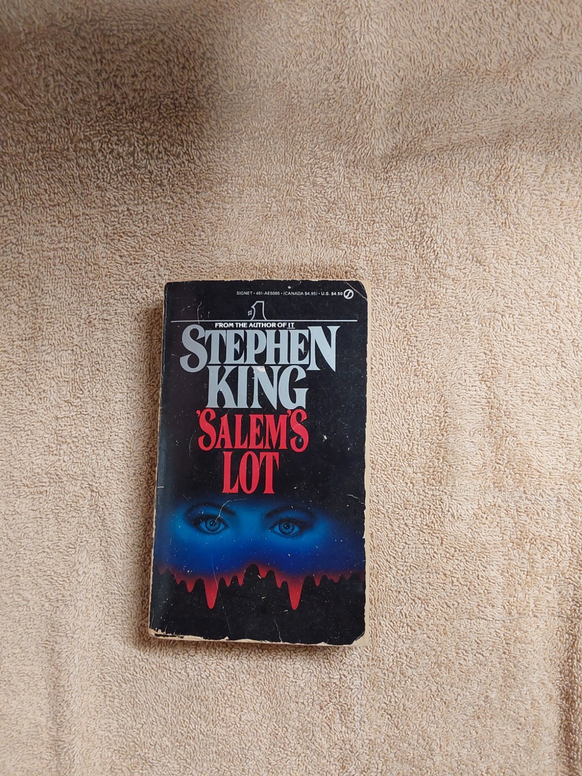 Stephen King Salem’s Lot Paperback
