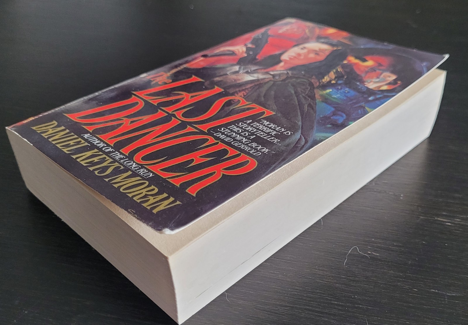 The Last Dancer by Daniel Keys Moran (1993 Bantam 1st Printing, PB, Good)