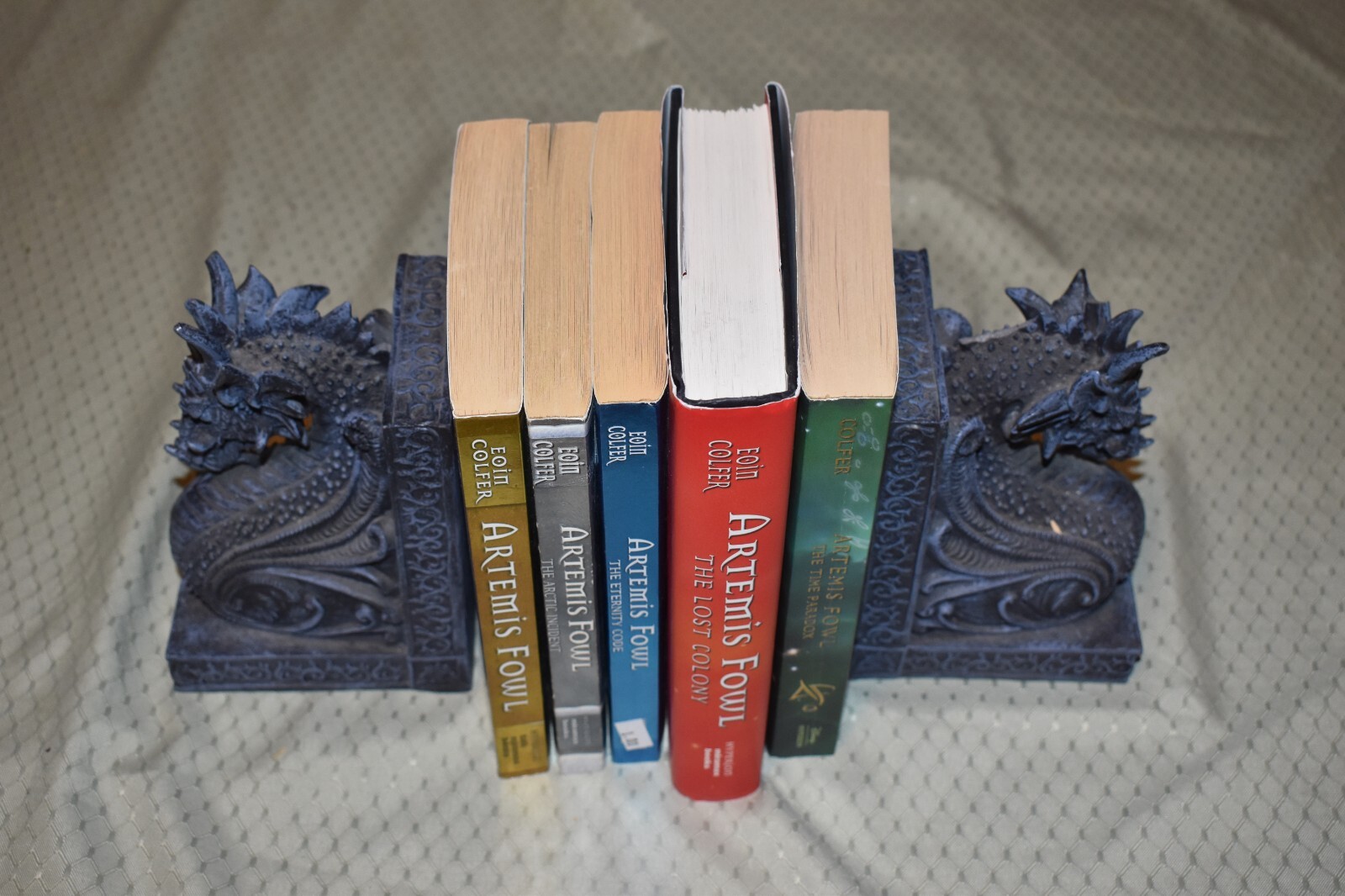 Artemis Fowl 1-5 series/set Eoin Colfer (1 hardcover, 1st Edition/Varied Print)