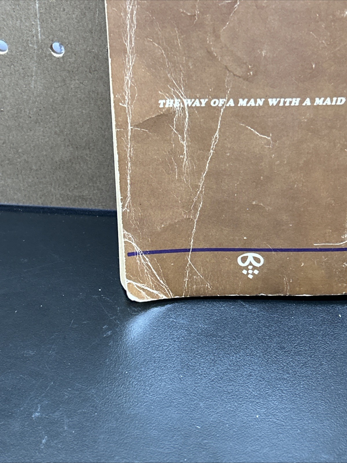 The Way of a Man with a Maid Anonymous 1967 A Victorian Classic VC103 Paperback