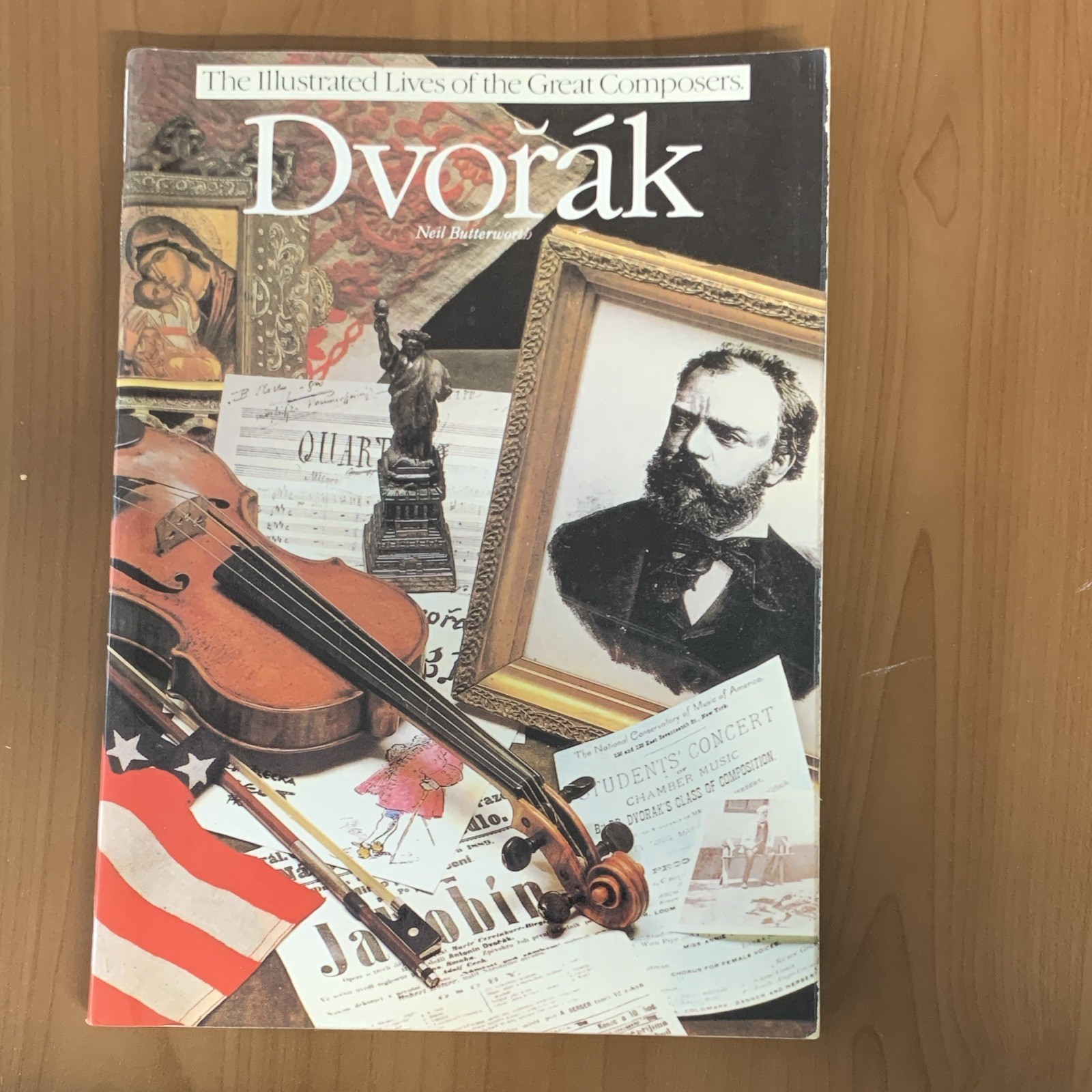 Dvorak by Neil Butterworth 1998 Trade Paperback Illustrated Omnibus Press