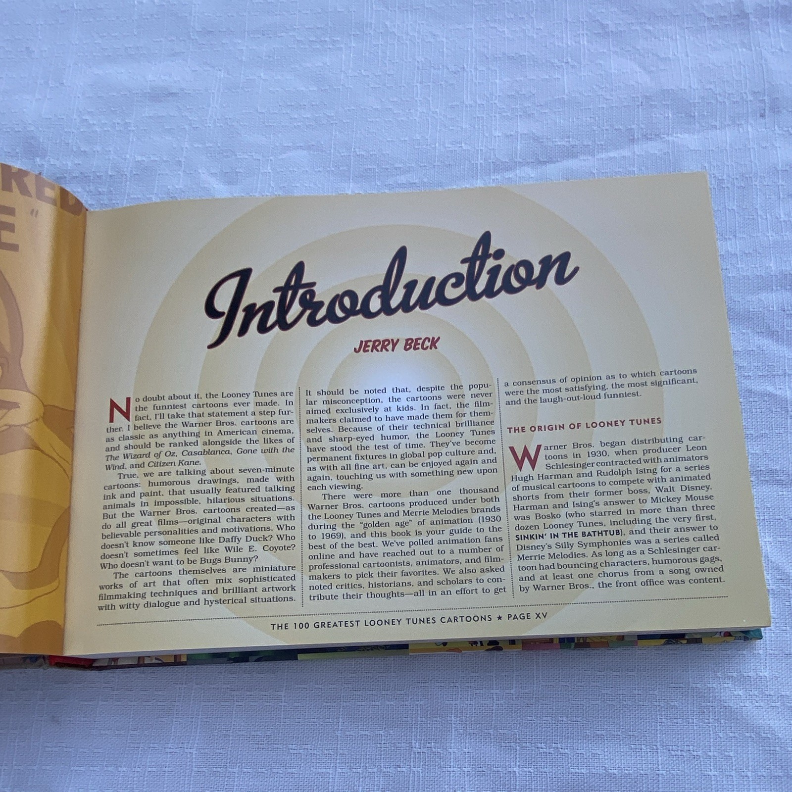Insight Editions The 100 Greatest Looney Tunes Cartoons Hardcover Illus 2010