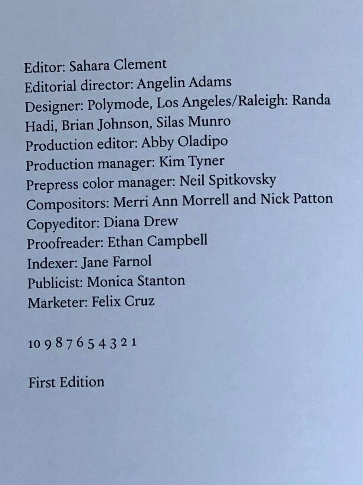 SIGNED The 1619 Project: A Visual Experience by Nikole Hannah Jones 1st/1st HC