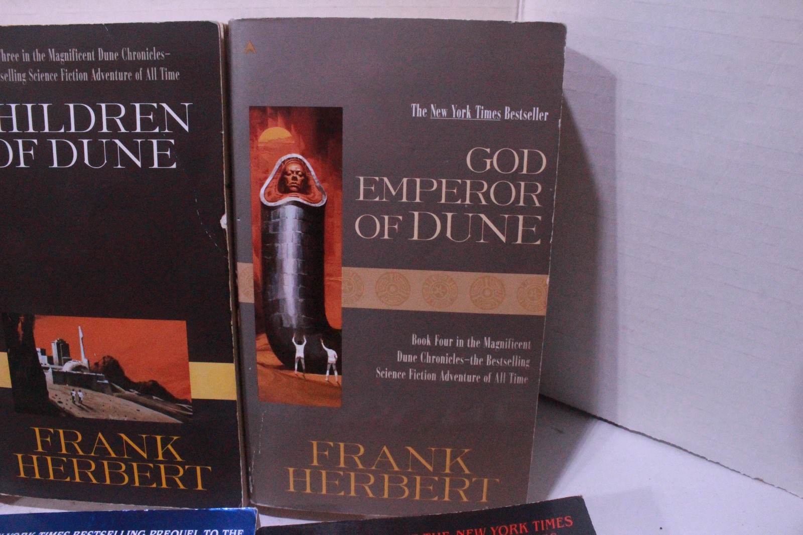 Dune Original Books 1-9 Frank Herbert Ace Paperback Edition Vtg