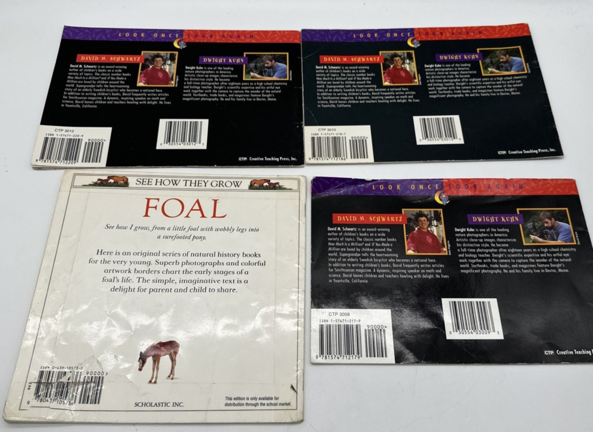 Lets Read and Find Out Science Books Lot of 16 Educational Early Readers Good