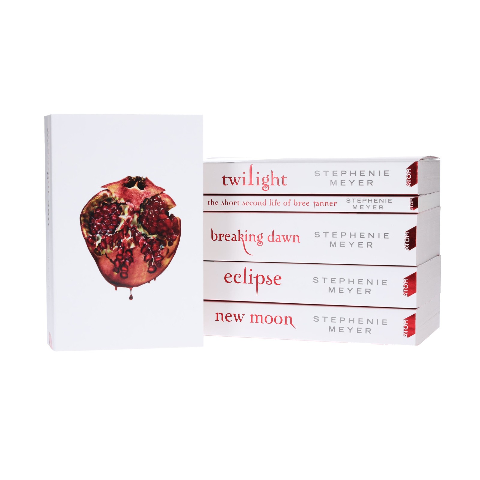 The Twilight Saga By Stephenie Meyer: 6 Books Collection Box Set