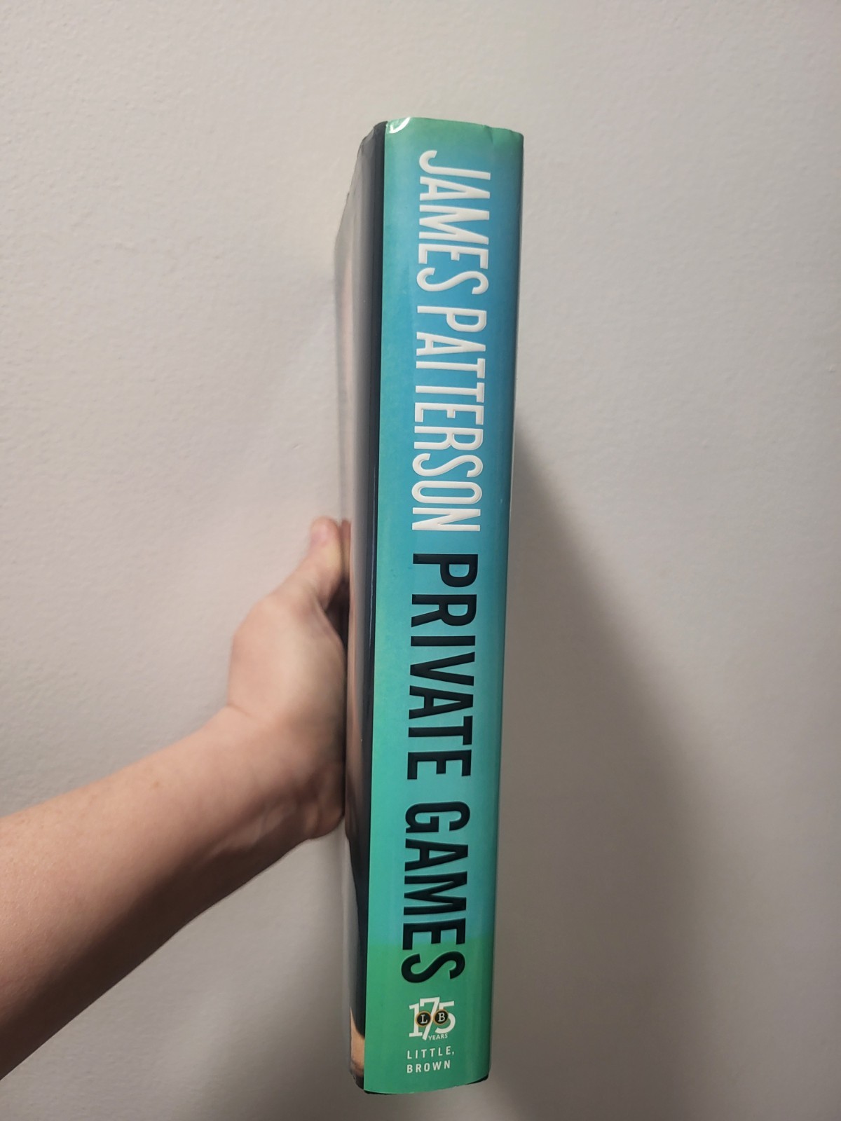 Private Games by James Patterson & Mark Sullivan (Hardcover/Paperback) – Olympic