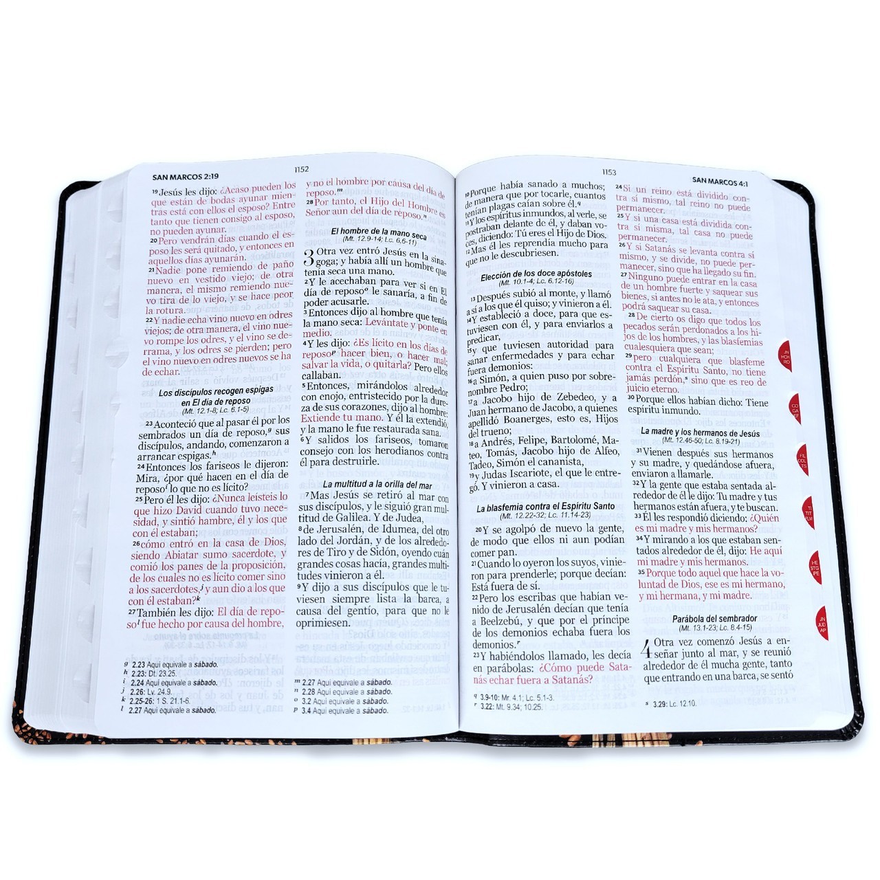 Biblia Letra Grande 12 puntos RV1960 imit piel negro trigo con indice