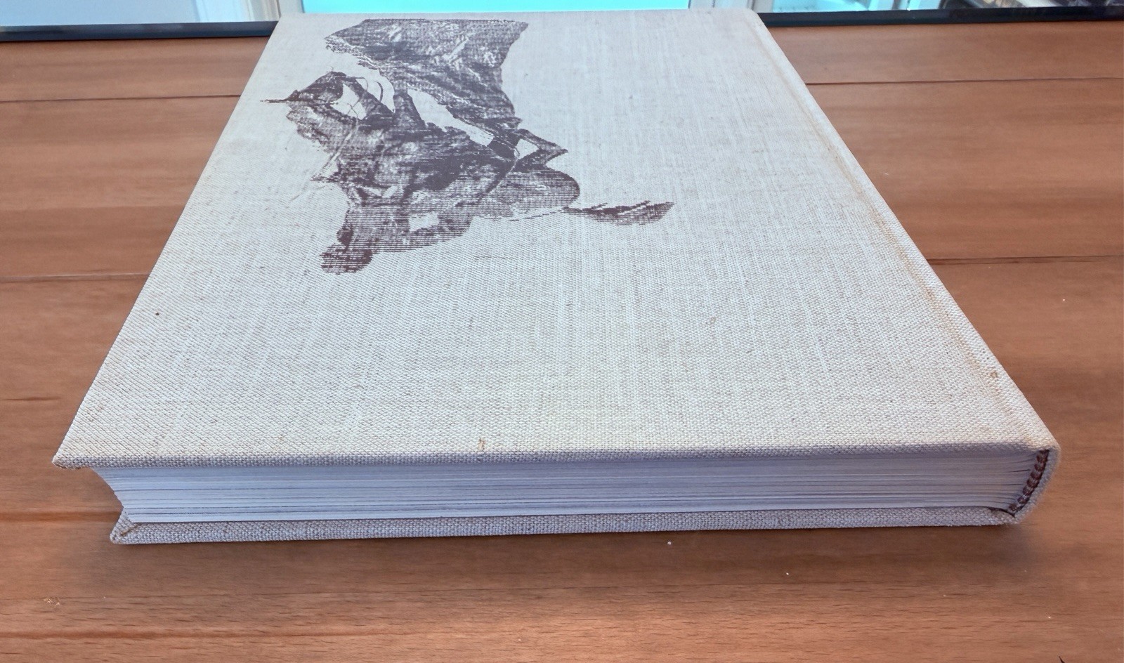 The Art of the Old West, Hunt, Rossi, Knopf, 1971 Printed in Italy Cloth Bound