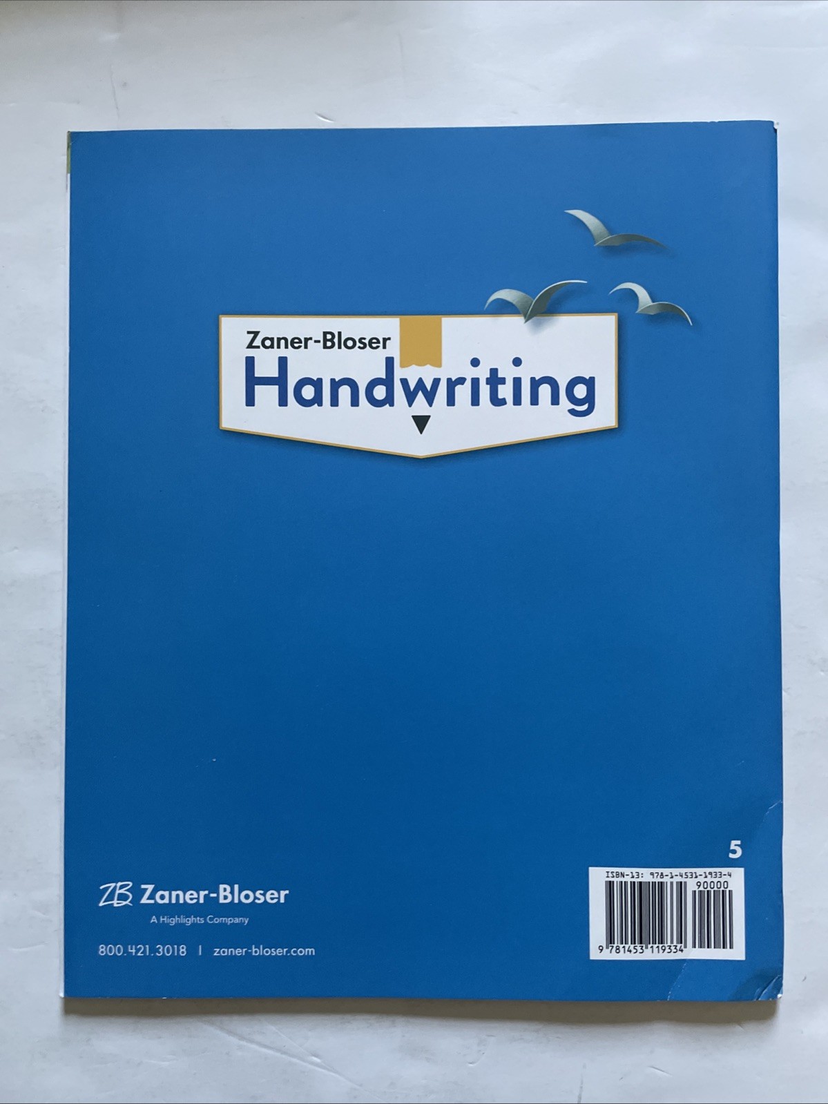 Handwriting 2020 Grade 5 Student Edition – Paperback –