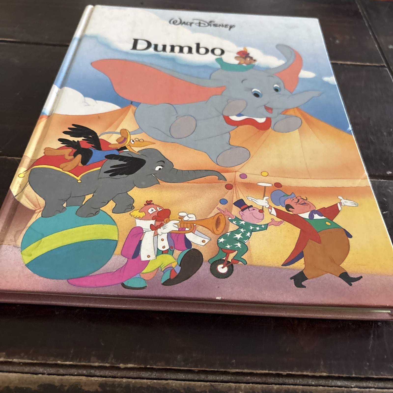 Dumbo by Disney Staff (1987, Hardcover)