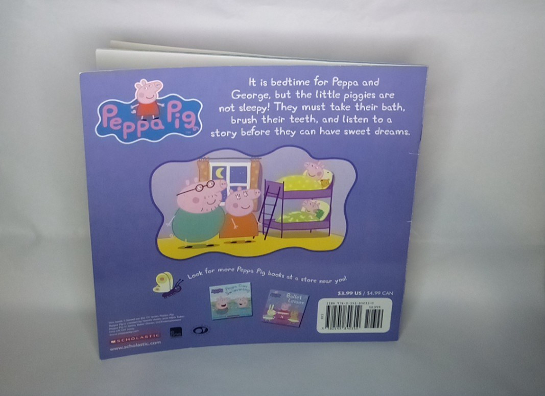 Bedtime for Peppa by Inc. Staff Scholastic (2015, Trade Paperback)