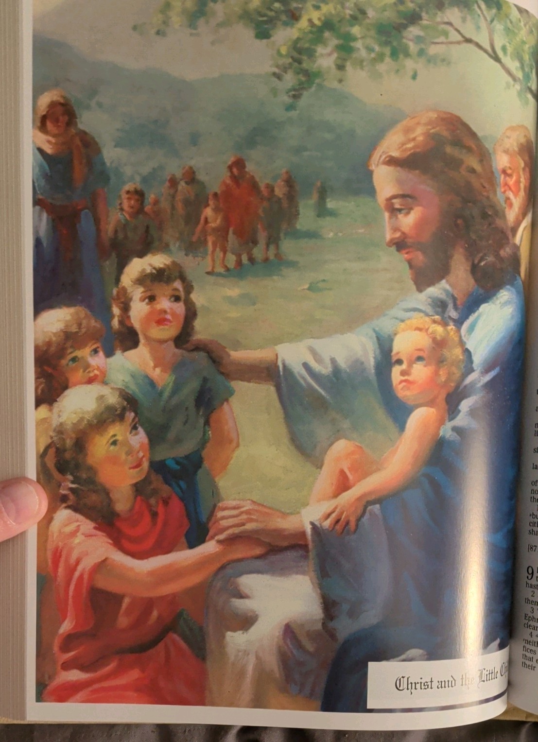 1988 HOLY BIBLE HEIRLOOM FAMILY BIBLE KING JAMES VERSION, RED LETTER EDITION