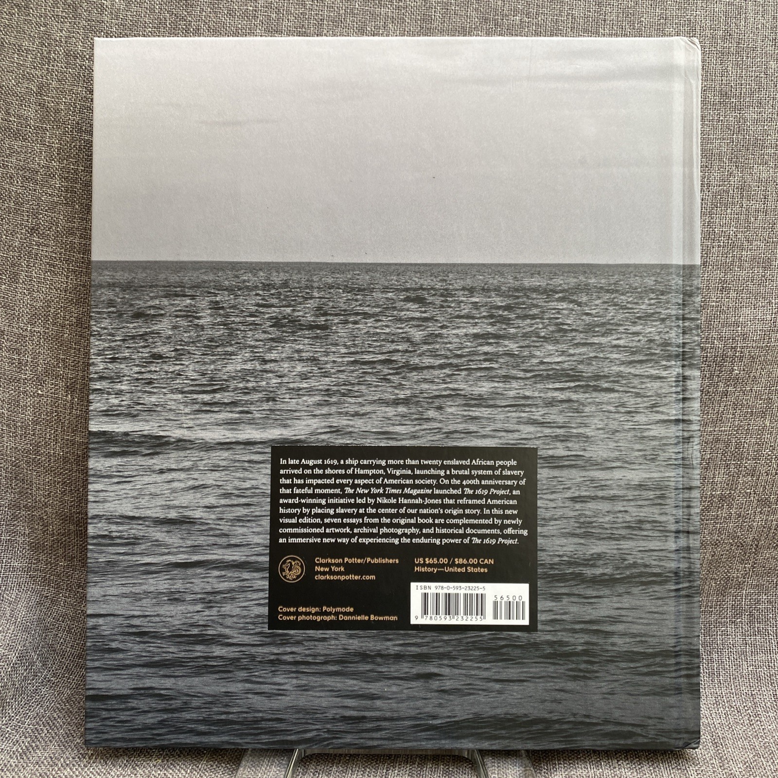 SIGNED The 1619 Project: A Visual Experience Book by Nikole Jones NYT 2024 HC
