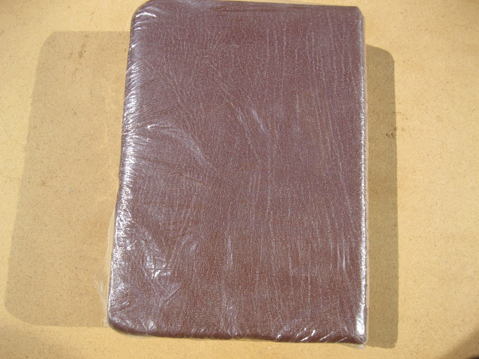 LDS Holy Bible 7.5″x5.5″ Brown Leather New Sealed KJV