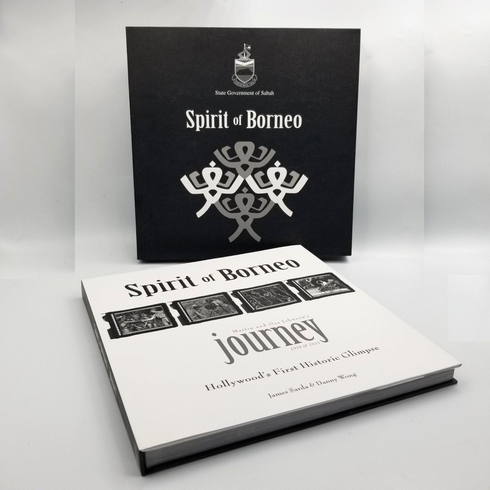 Spirit of Borneo Martin & Osa Johnson Journey – 2012 1st Ed HCDJ in Slipcase
