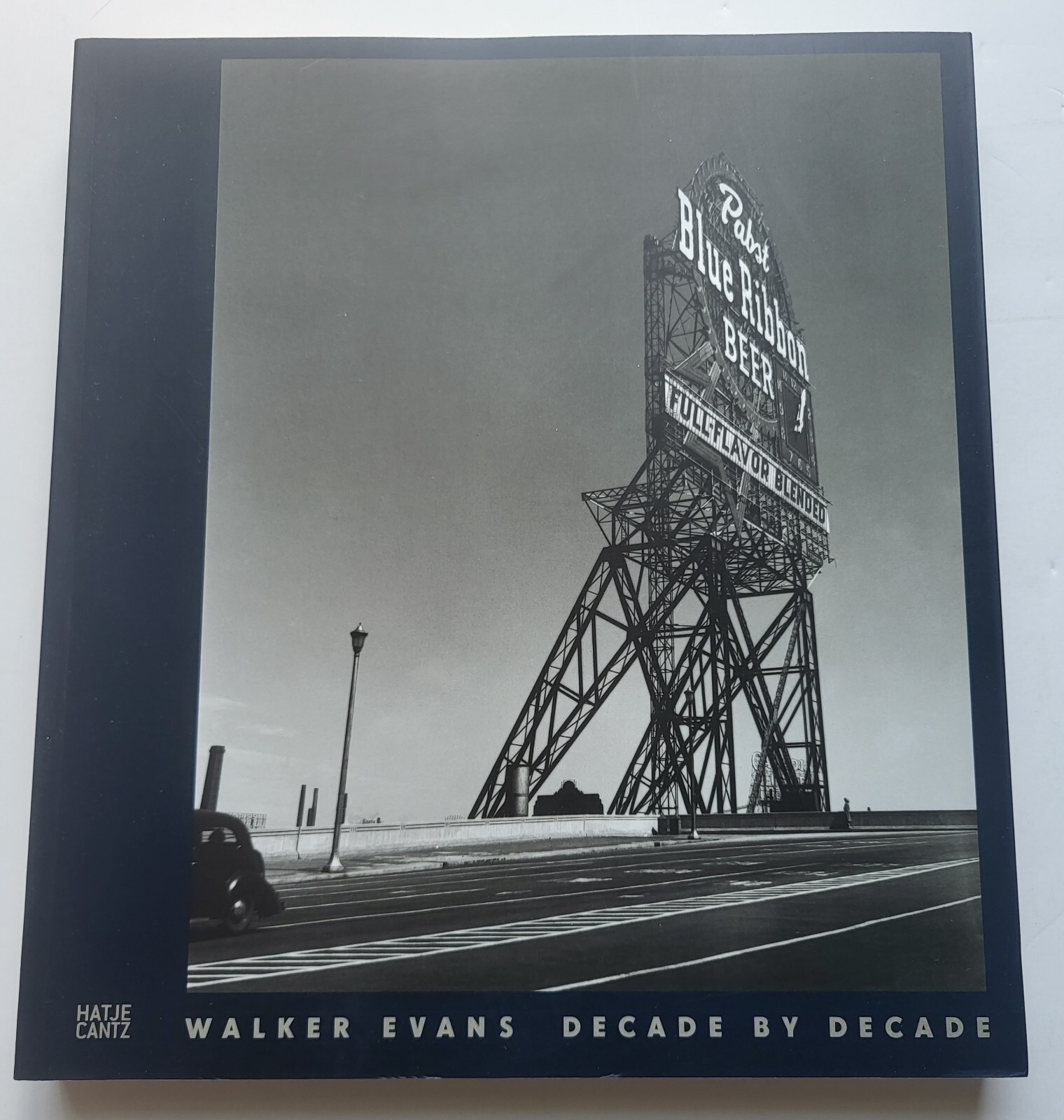 Walker Evans Decade by Decade – Exhibition Catalogue PB 2010