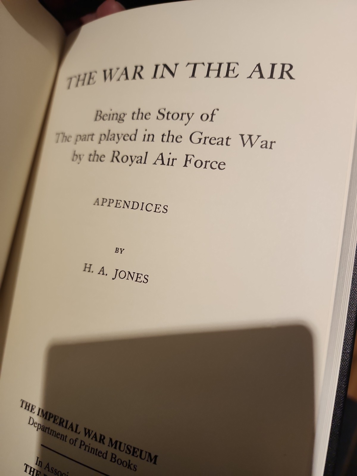 THE WAR IN THE AIR-7 VOLUMES – THE ULTIMATE WWI AVIATION SET- Includes MAPS
