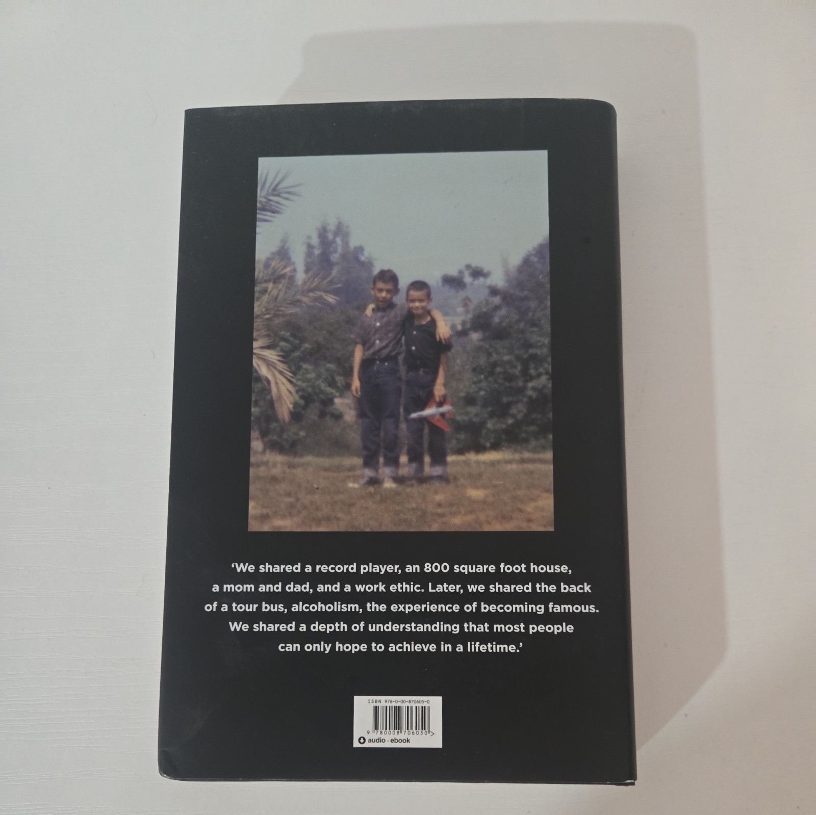 Brothers By Alex Van Halen 2024 Memoir Eddie Van Halen