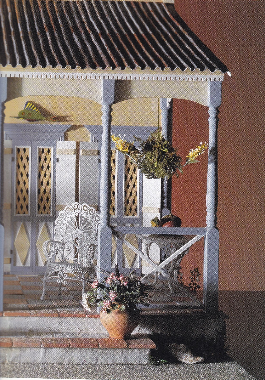 MAKING DOLLS’ HOUSE INTERIORS IN 1/12 SCALE decor furnishings kitchen tudor room