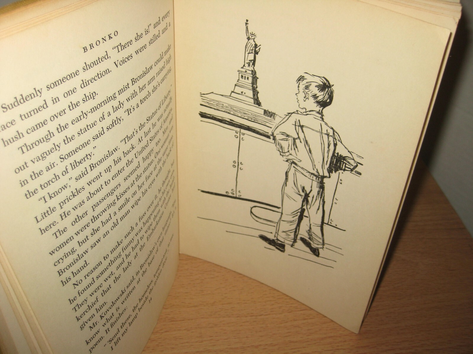 Young Readers Vintage BRONKO BY ROSA K. EICHELBERGER 1955 Ex-library Illustrated