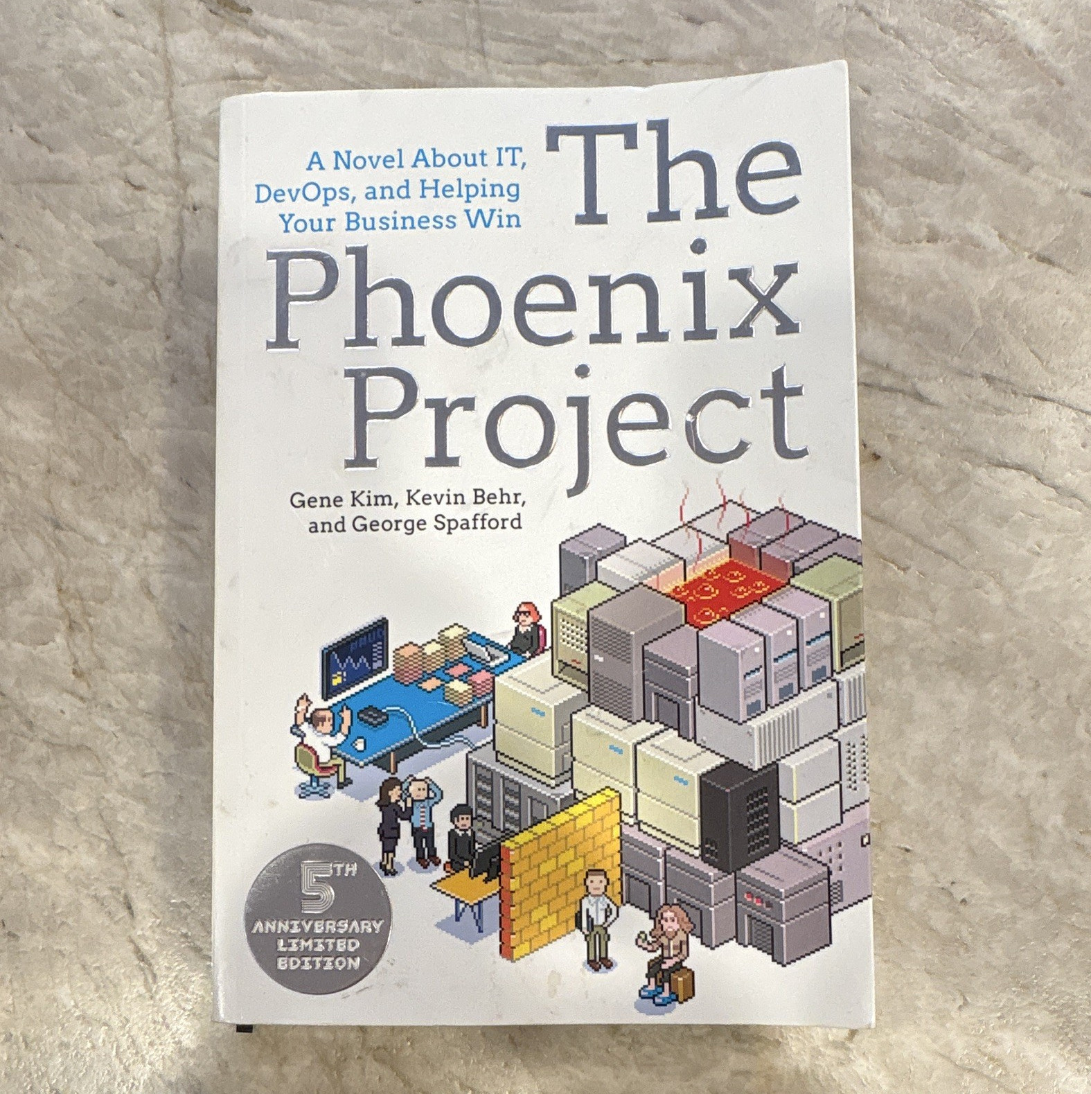 The Phoenix Project Paperback 5th Anniversary Limited Edition