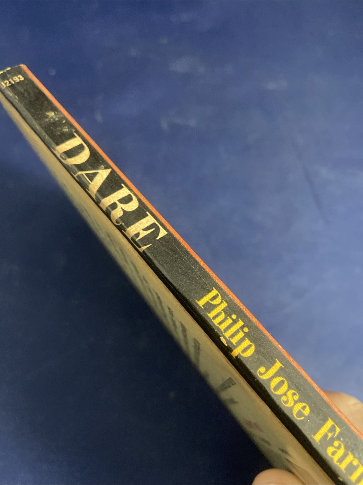 DARE by Philip Jose Farmer (1965 1st edition, 1st Printing) Riverworld