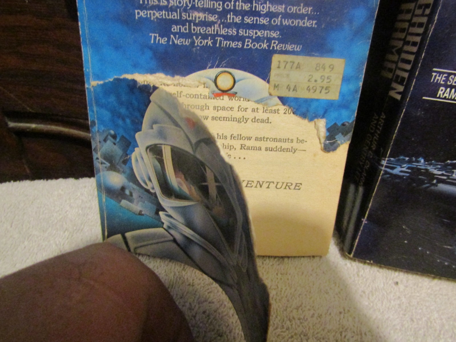 Arthur C Clarke 4 Books Rama Series Classic Science Fiction